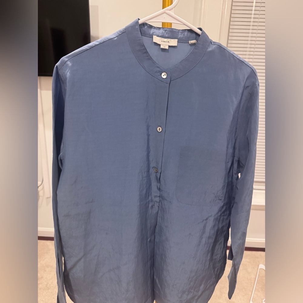 Vince Button Down - image 5